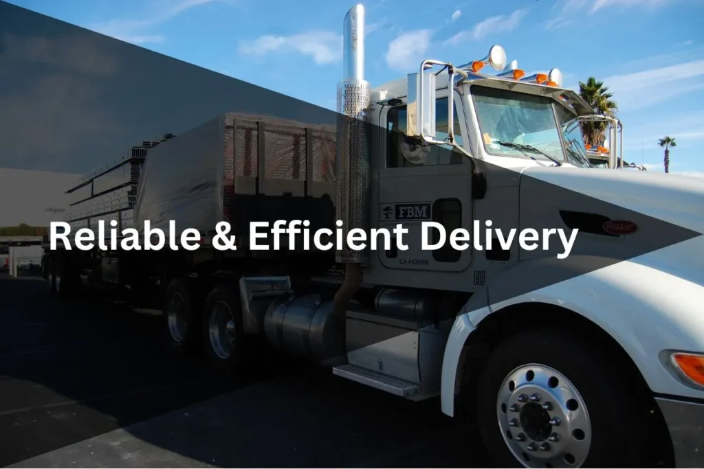 Reliable & Efficient Delivery