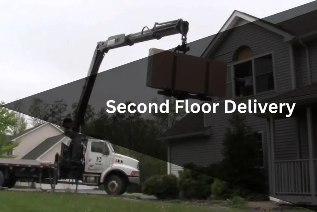 second floor delivery by reno