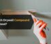 how much drywall compound you need